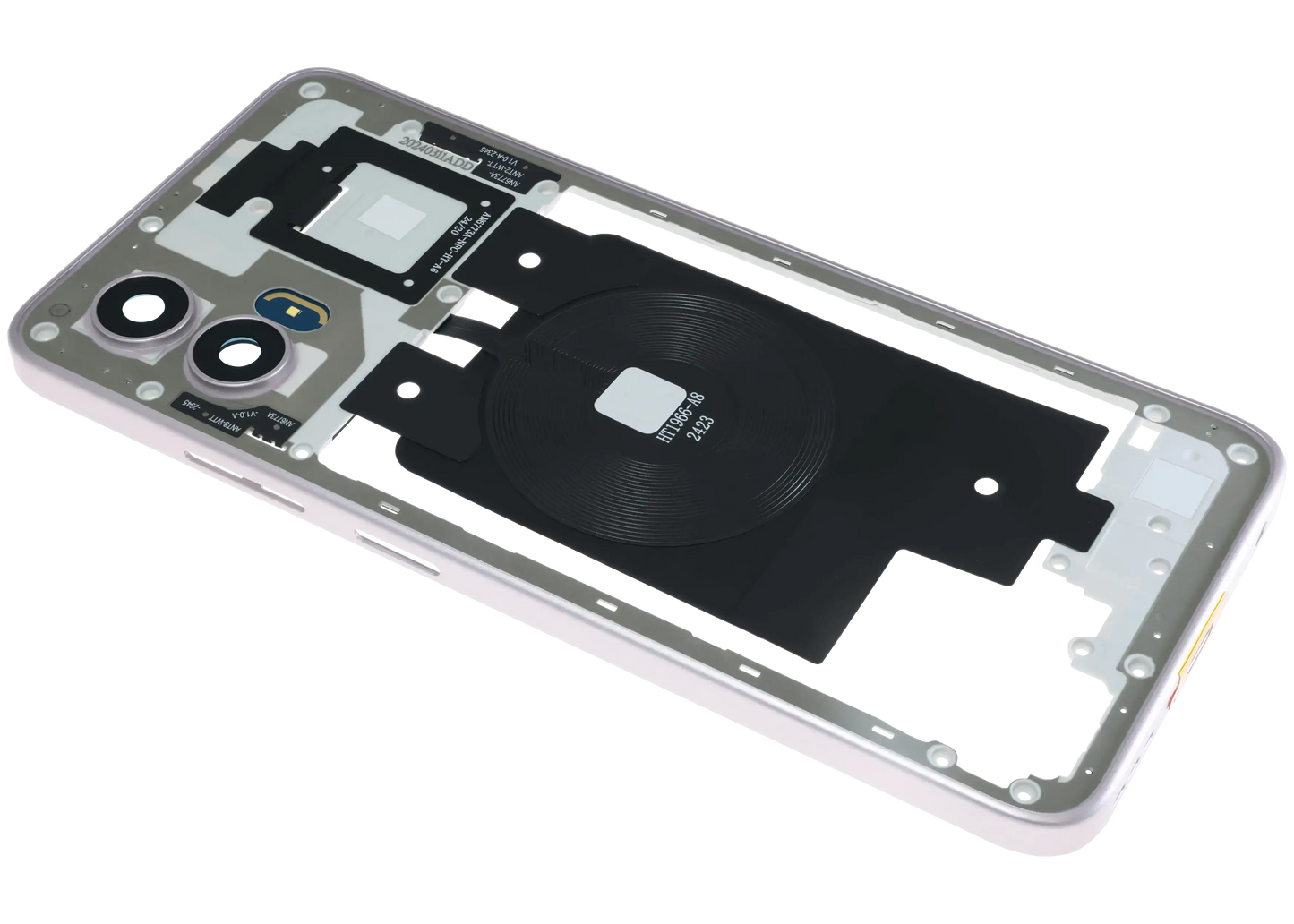 Back Housing For Motorola Moto G Power 5G (XT2415 / 2024) (Genuine OEM) (Orchid Tint) replacement part SKU 107085003992 image 4