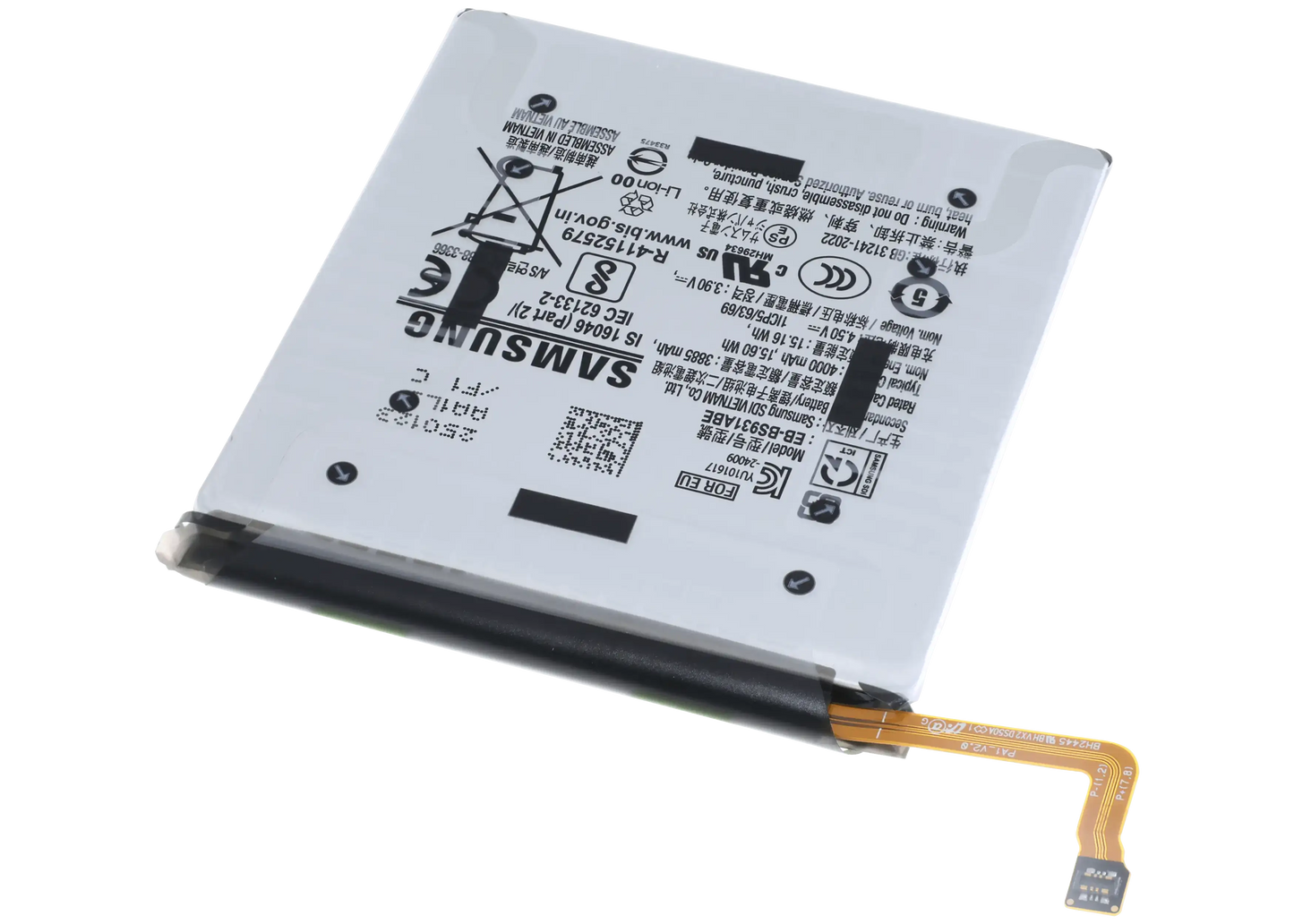 Replacement Battery For Samsung Galaxy S25 5G (Service Pack)