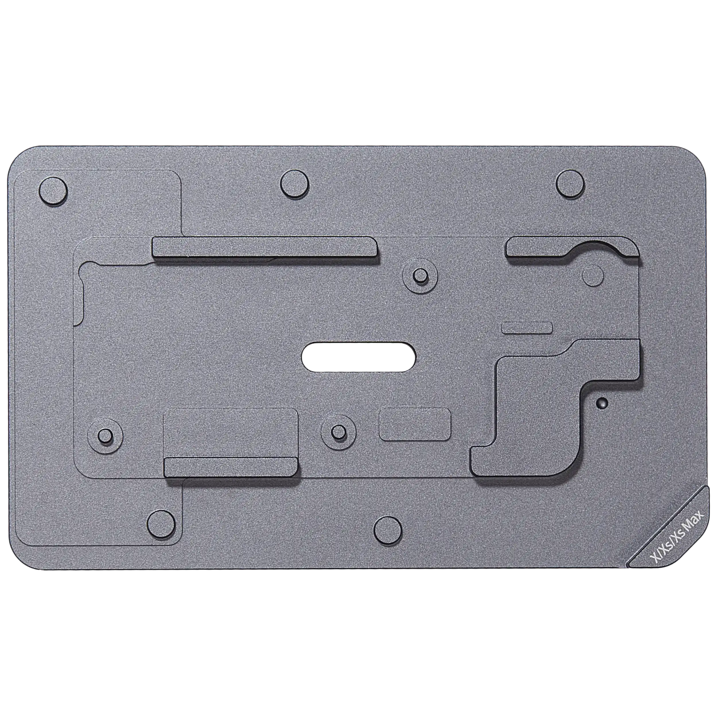 Metal Middle Frame Reballing Platform (IP-01) For iPhone X / XS / XS Max (Qianli)