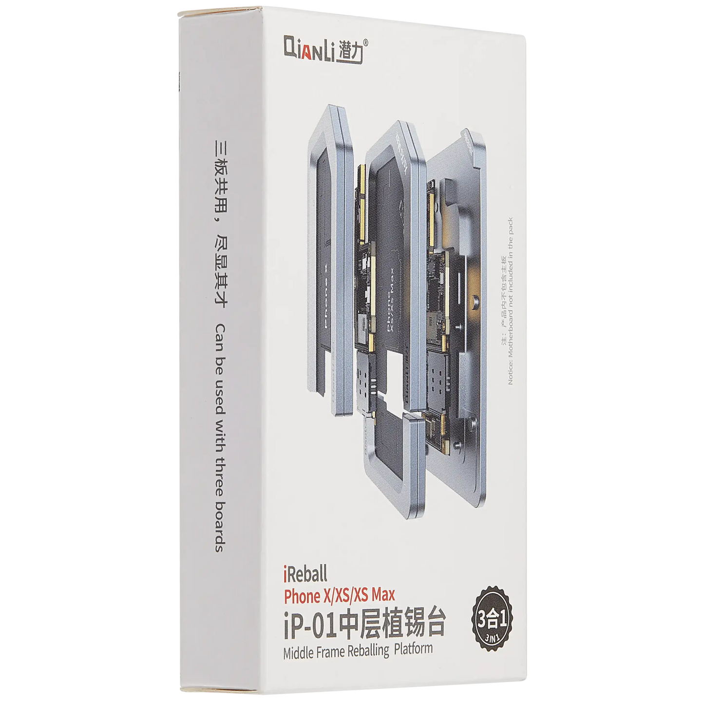 Metal Middle Frame Reballing Platform (IP-01) For iPhone X / XS / XS Max (Qianli)