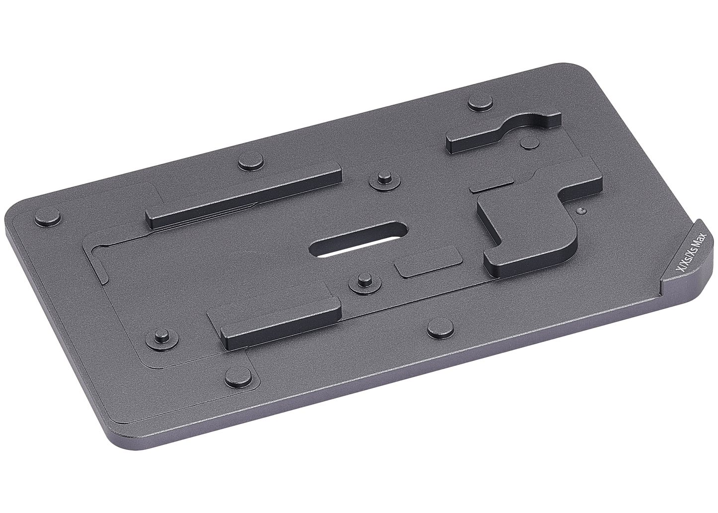 Metal Middle Frame Reballing Platform (IP-01) For iPhone X / XS / XS Max (Qianli)