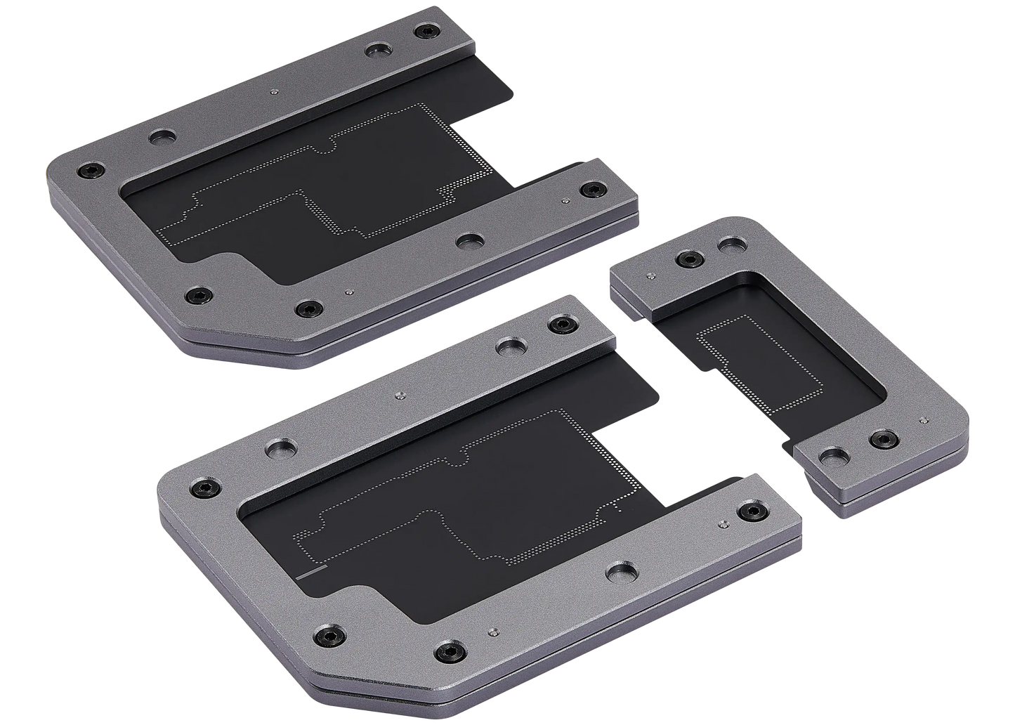 Metal Middle Frame Reballing Platform (IP-01) For iPhone X / XS / XS Max (Qianli)