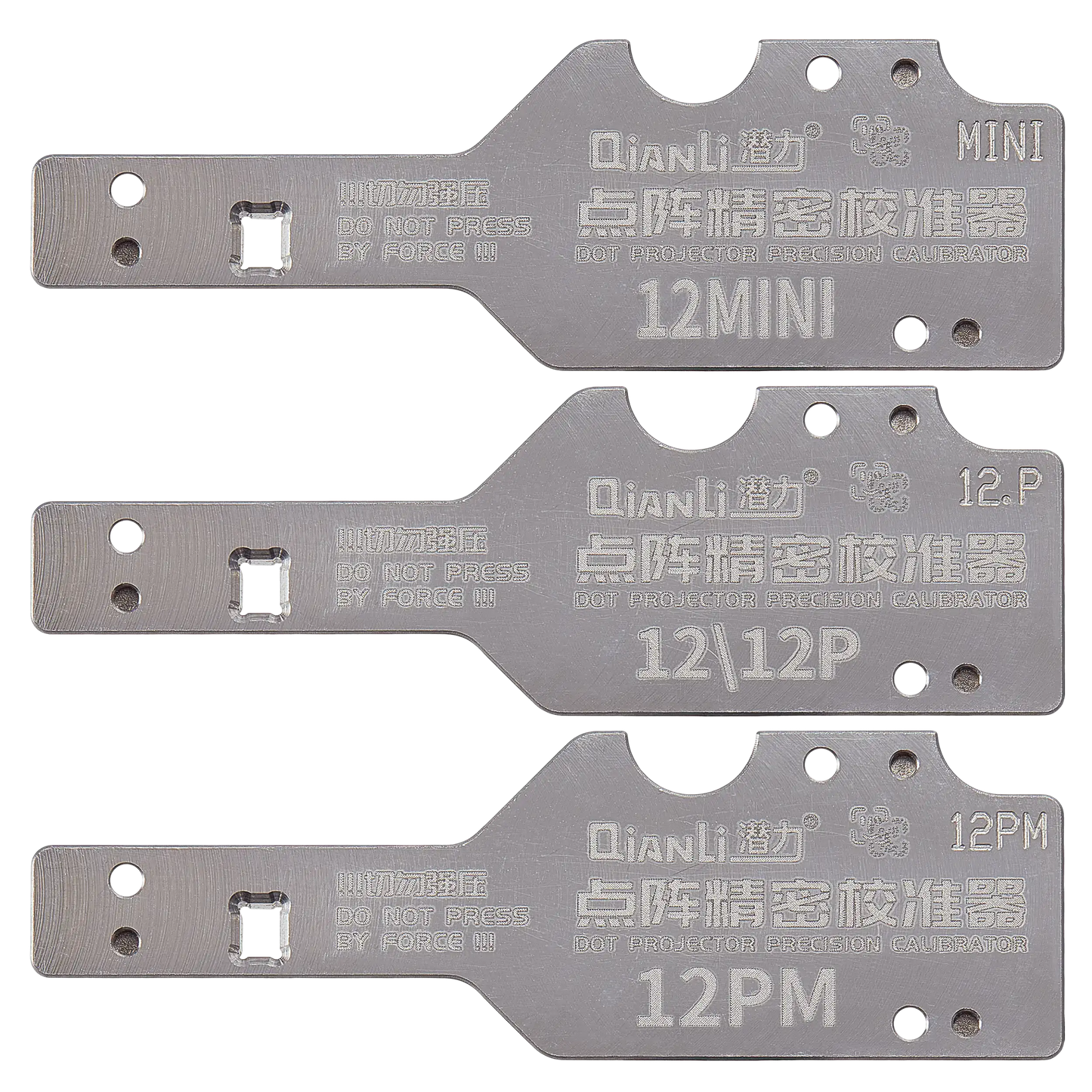 iD FACE Dot Projector Precision Calibrator Set For iPhone 12 Series (Qianli)