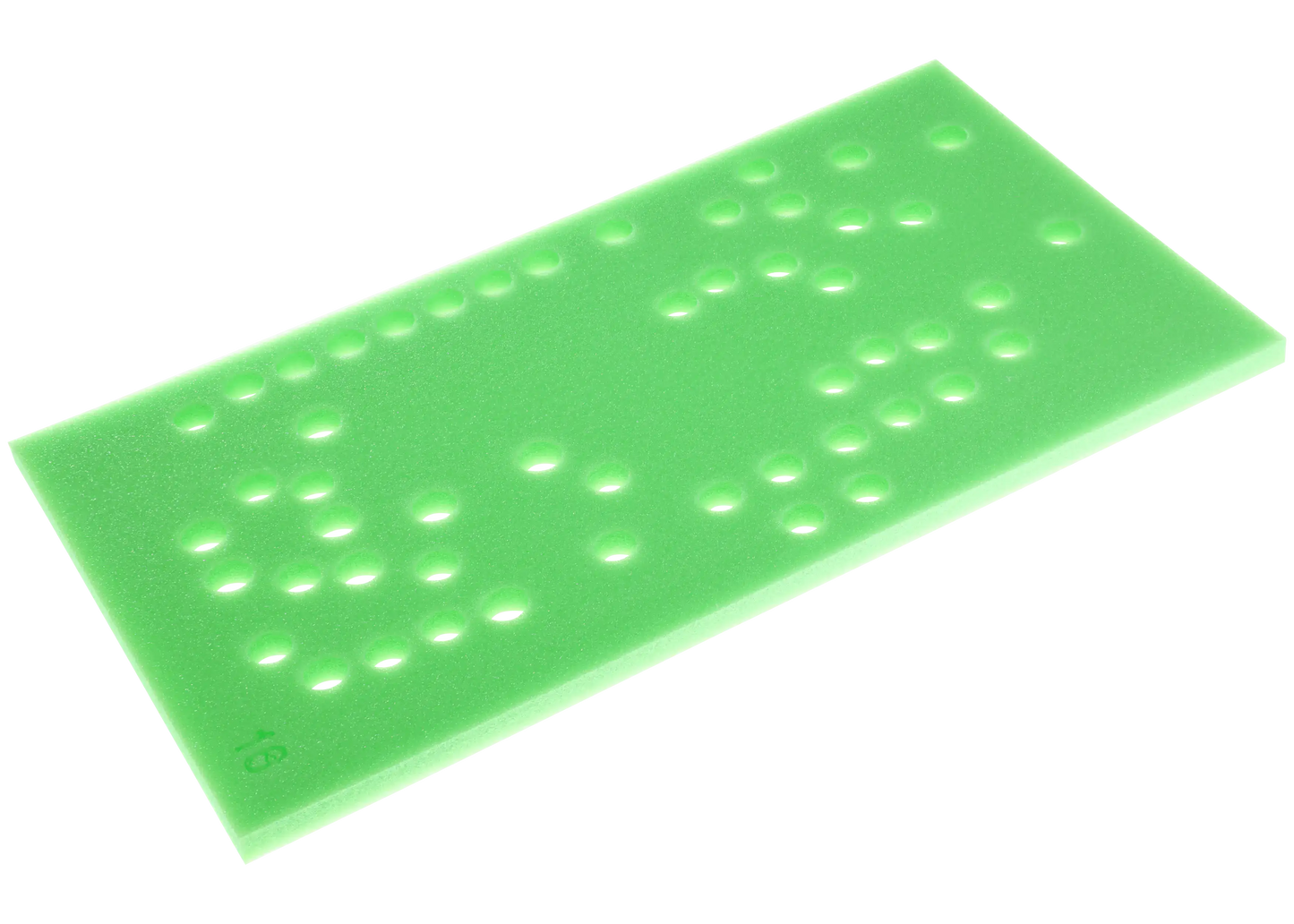 iScrews Position Mat For iPhone 16 (dottorpod)