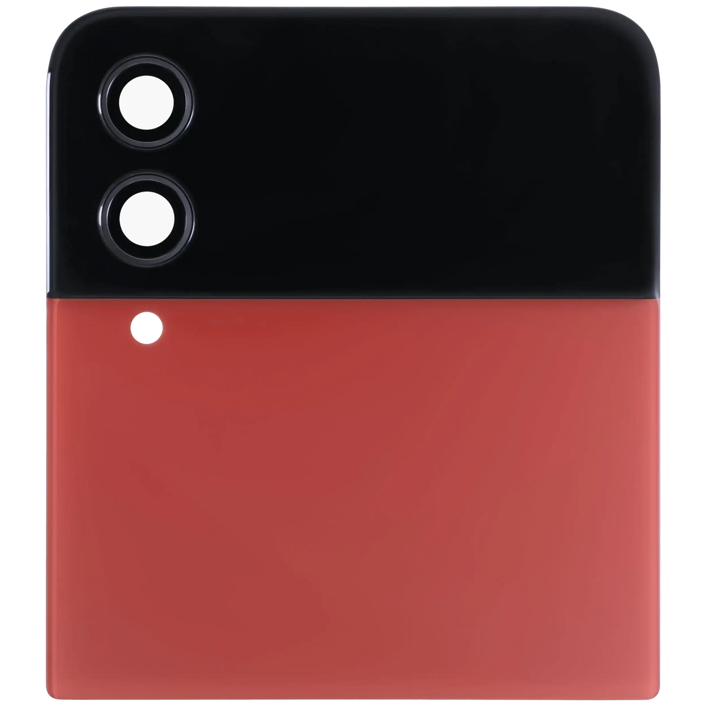 Buy Outer OLED Assembly For Samsung Galaxy Z Flip 4 5G (Used OEM Pull: Grade A) (Red) - High Quality Replacement Part - View 2 | TechDrip Canada