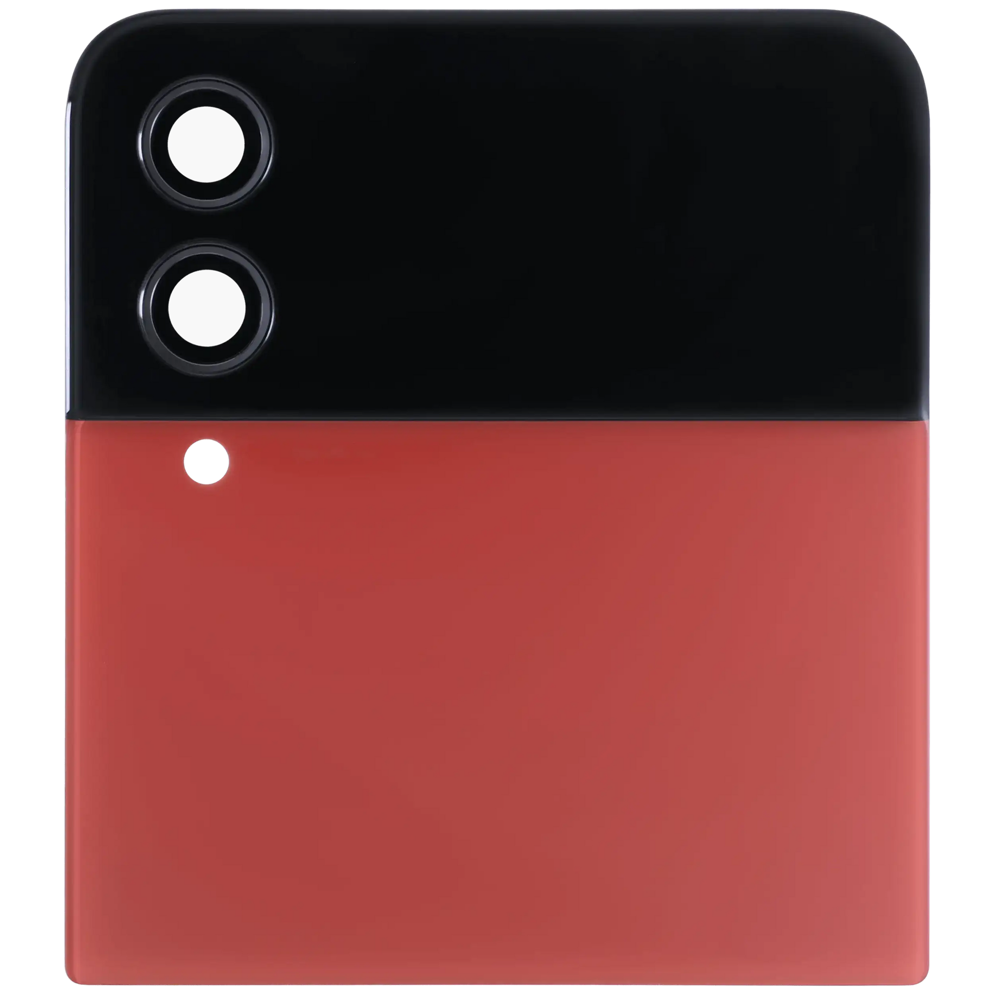 Buy Outer OLED Assembly For Samsung Galaxy Z Flip 4 5G (Used OEM Pull: Grade A) (Red) - High Quality Replacement Part - View 2 | TechDrip Canada