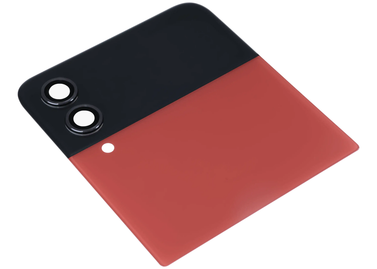 Buy Outer OLED Assembly For Samsung Galaxy Z Flip 4 5G (Used OEM Pull: Grade A) (Red) - High Quality Replacement Part - View 4 | TechDrip Canada