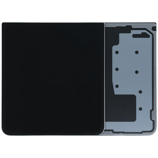 Bottom Back Cover For Samsung Galaxy Z Flip 7 5G (Service Pack) (Jet Black) - Replacement iPhone Parts