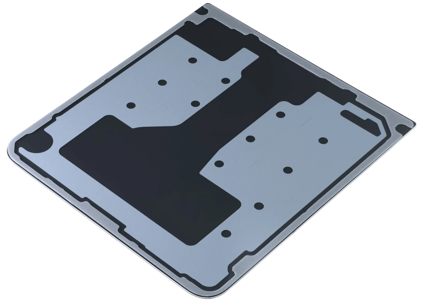 Bottom Back Cover For Samsung Galaxy Z Flip 7 5G (Service Pack) (Jet Black) - Replacement iPhone Parts
