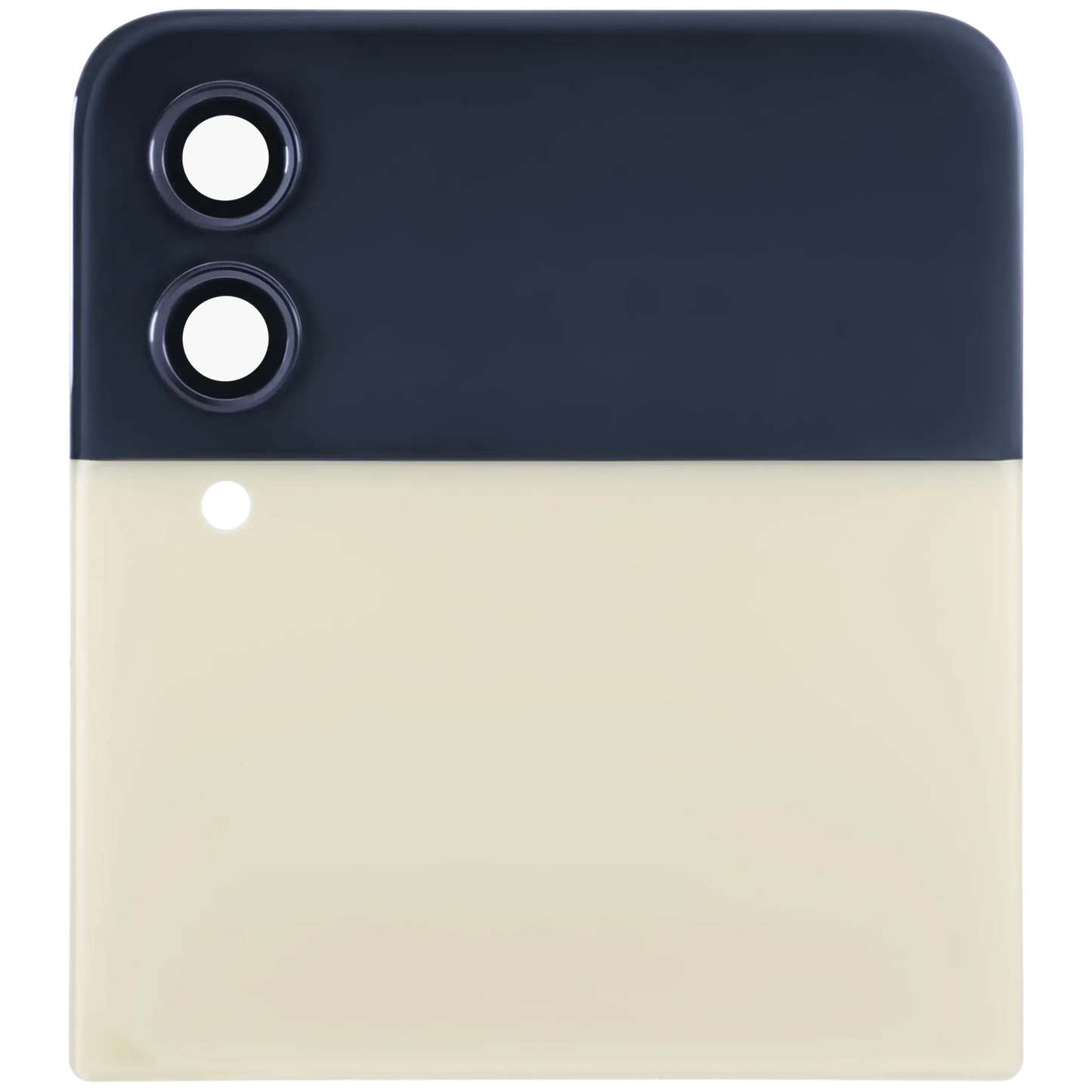 Buy Outer OLED Assembly For Samsung Galaxy Z Flip 4 5G (Used OEM Pull: Grade A) (Gold) - High Quality Replacement Part - View 2 | TechDrip Canada