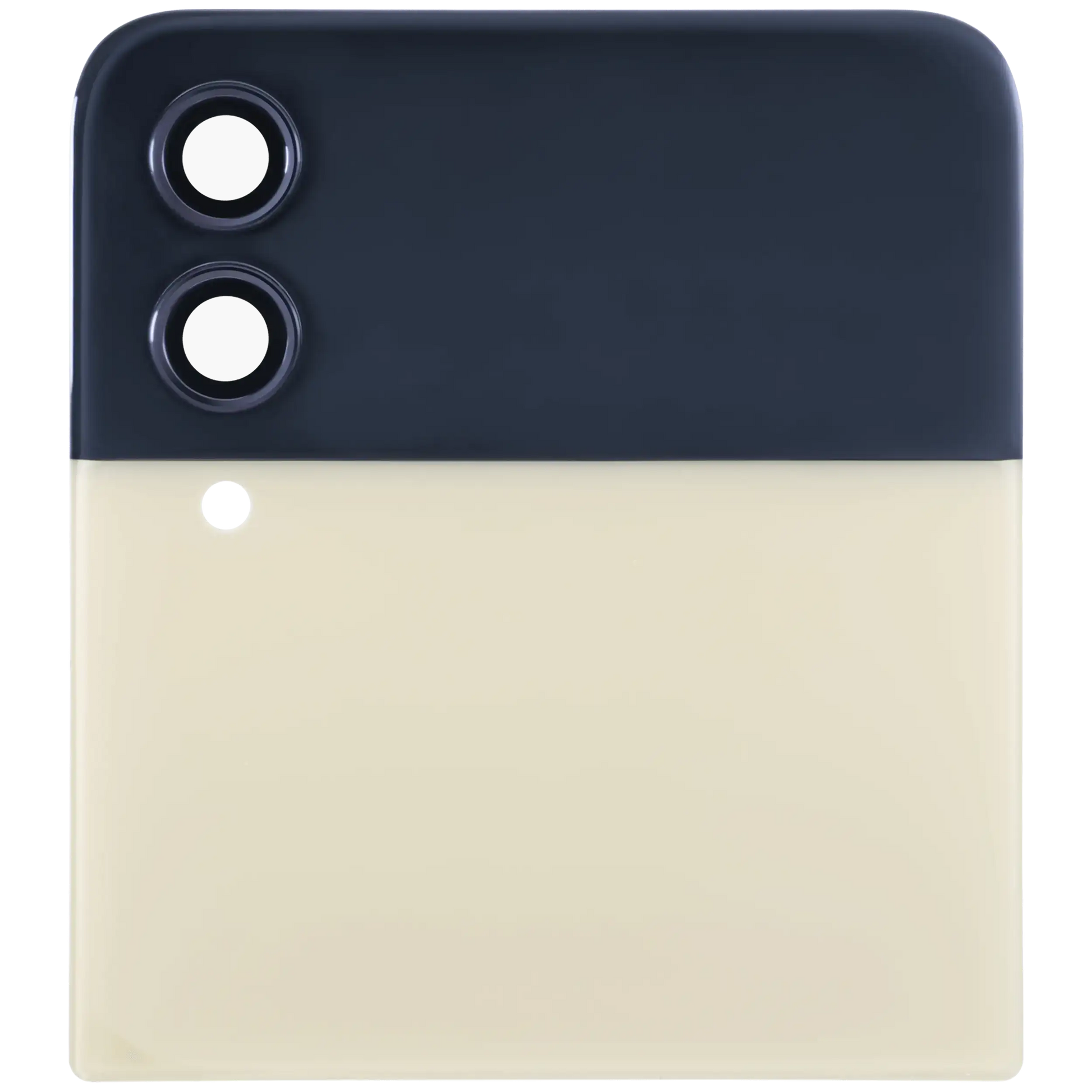 Buy Outer OLED Assembly For Samsung Galaxy Z Flip 4 5G (Used OEM Pull: Grade A) (Gold) - High Quality Replacement Part - View 2 | TechDrip Canada