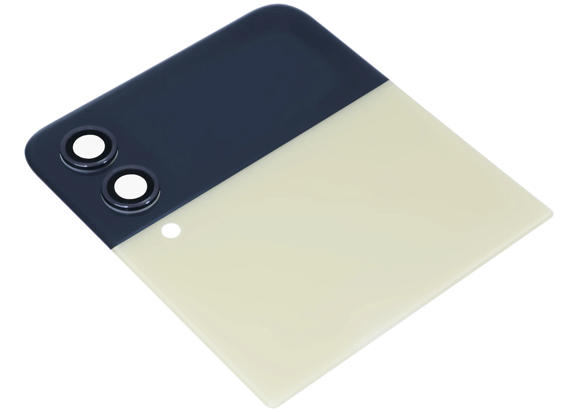 Buy Outer OLED Assembly For Samsung Galaxy Z Flip 4 5G (Used OEM Pull: Grade A) (Gold) - High Quality Replacement Part - View 4 | TechDrip Canada