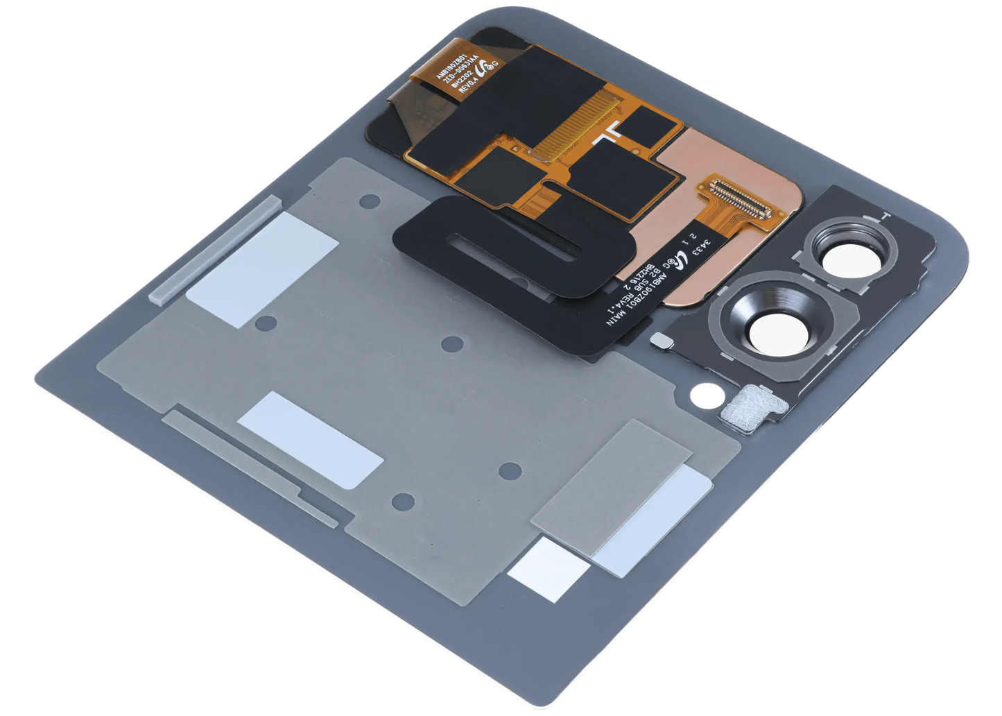 Buy Outer OLED Assembly For Samsung Galaxy Z Flip 4 5G (Used OEM Pull: Grade A) (Gold) - High Quality Replacement Part - View 5 | TechDrip Canada