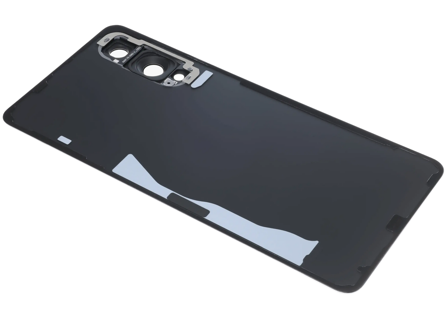 Back Cover Glass With Camera Lens For Samsung Galaxy S25 Edge 5G (Service Pack) (Titanium Silver)