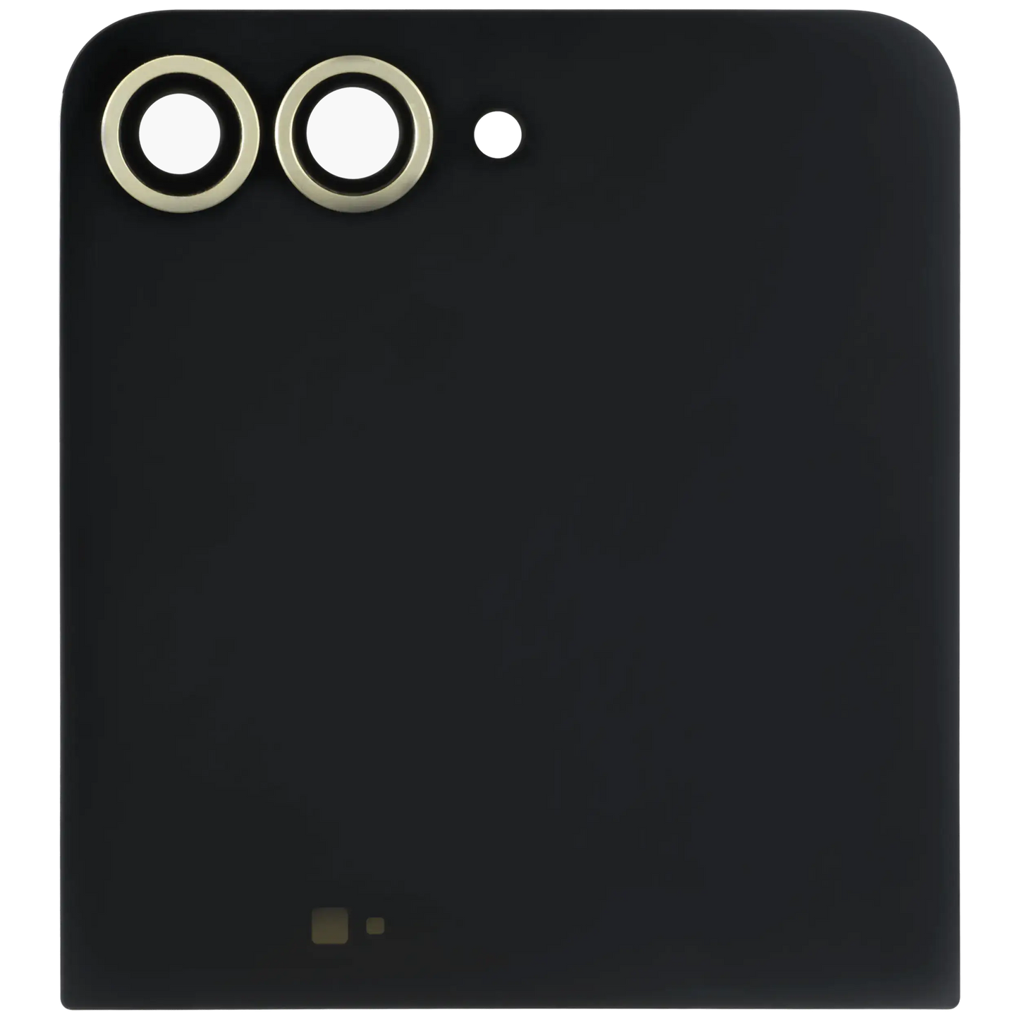 Outer OLED Assembly For Samsung Galaxy Z Flip 6 5G (US & International) (Used OEM Pull: Grade A/B) (Yellow)