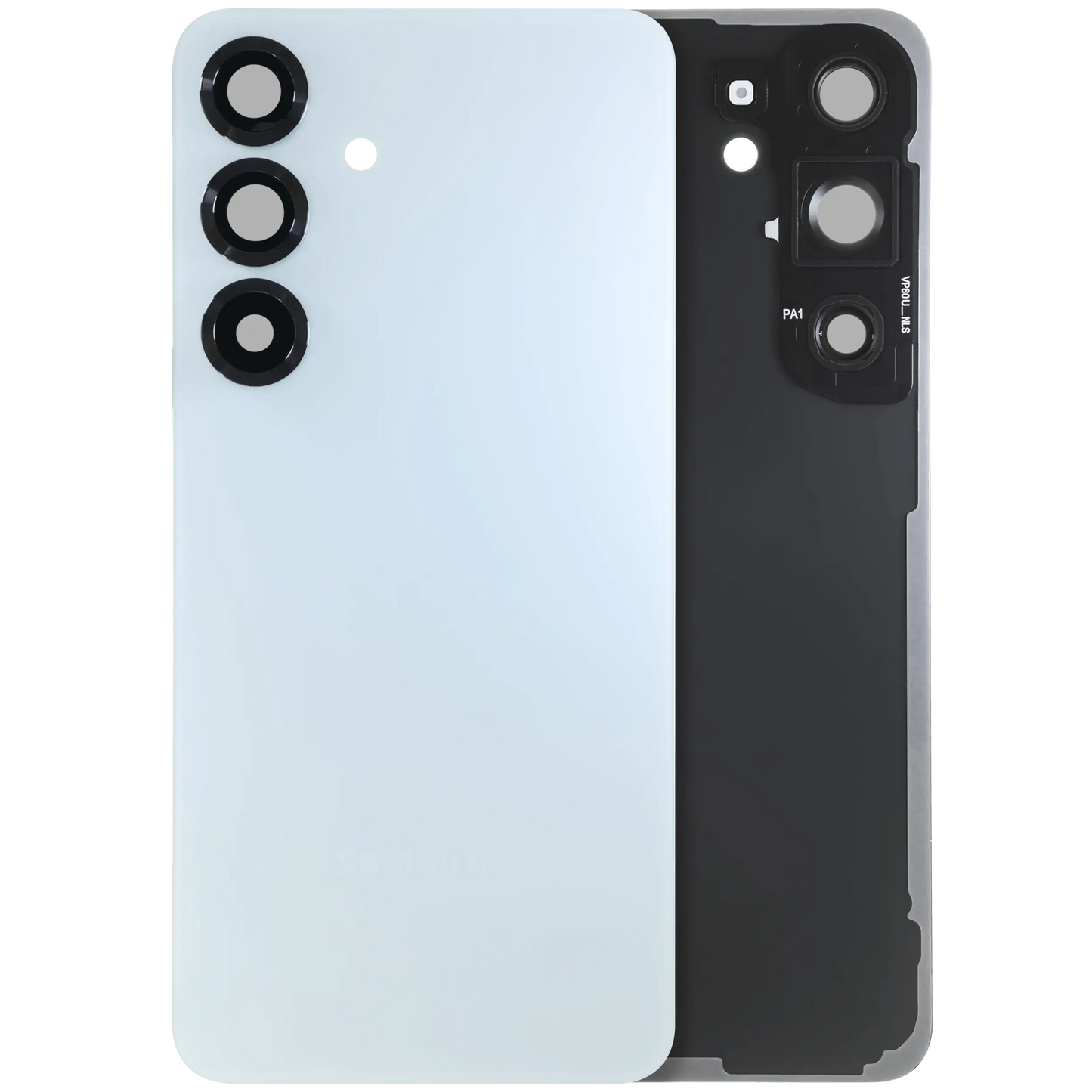 Back Cover Glass With Camera Lens For Samsung Galaxy S25 5G (Service Pack) (Mint)