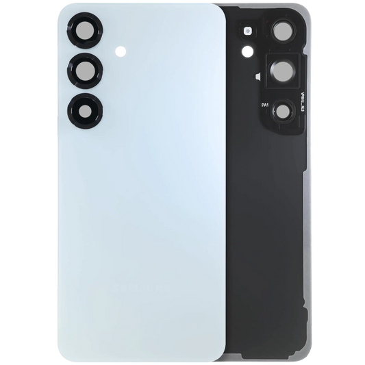 Back Cover Glass With Camera Lens For Samsung Galaxy S25 5G (Service Pack) (Mint)