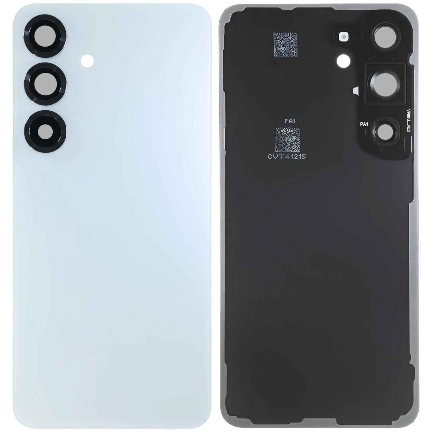 Back Cover Glass With Camera Lens For Samsung Galaxy S25 5G (Service Pack) (Mint)