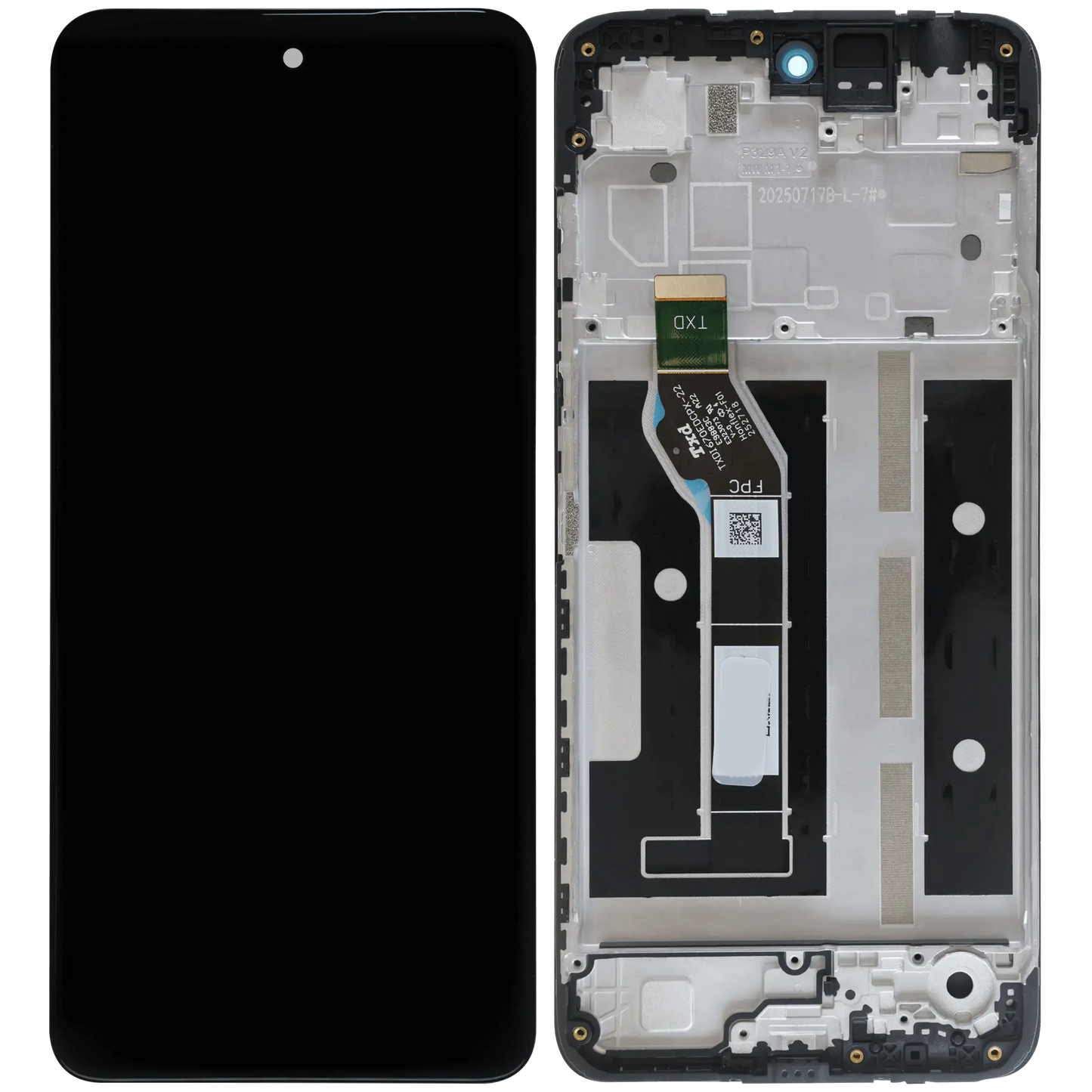 LCD Assembly With Frame For Motorola Moto G05 (XT2523 /2025) (Genuine OEM) (All Colors) replacement part SKU 107082546535 image 6