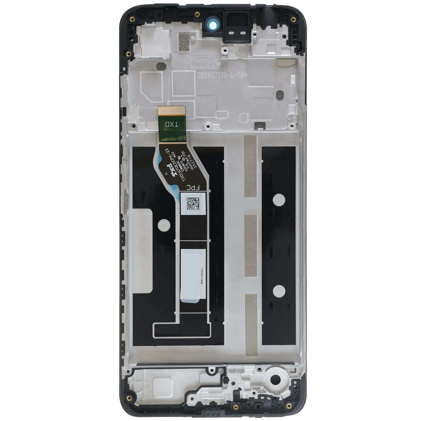 LCD Assembly With Frame For Motorola Moto G05 (XT2523 /2025) (Genuine OEM) (All Colors) replacement part SKU 107082546535 image 3