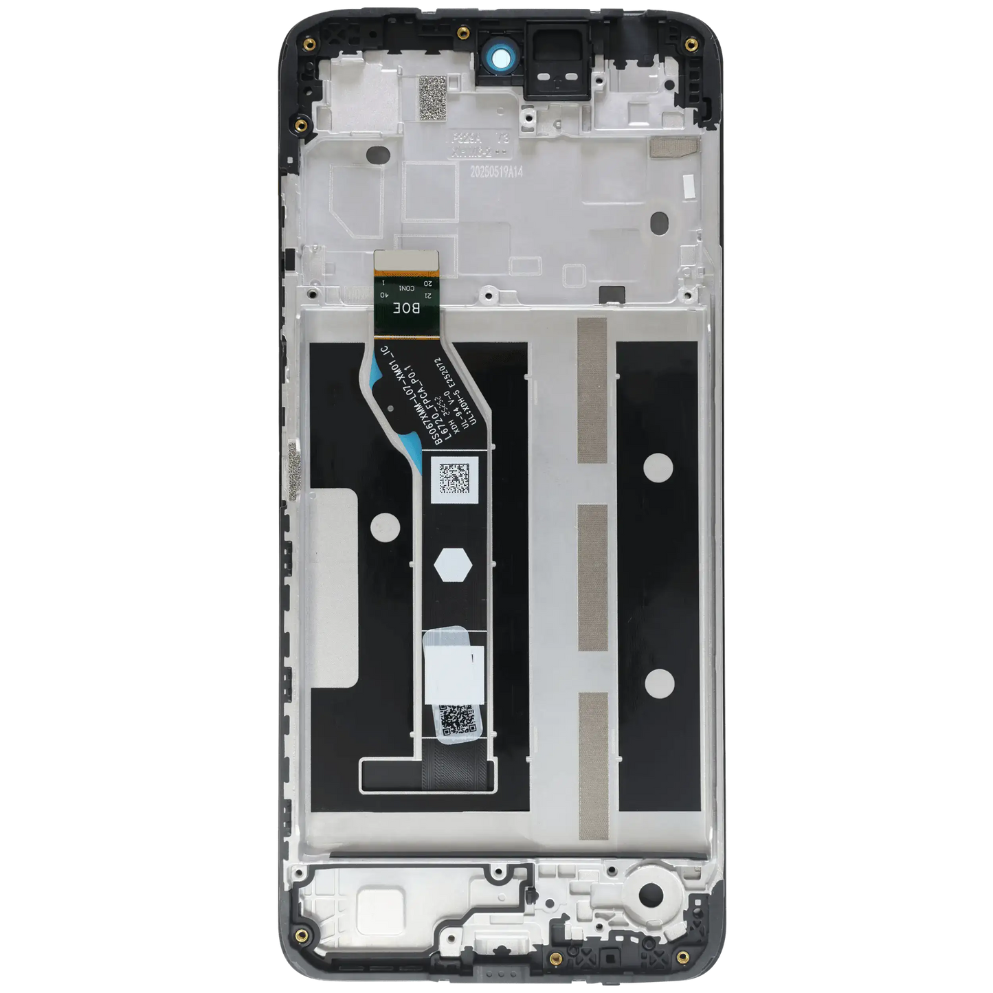 LCD Assembly With Frame For Motorola Moto G15 (XT2521 /2025) (Genuine OEM) (All Colors) replacement part SKU 107082546574 image 3