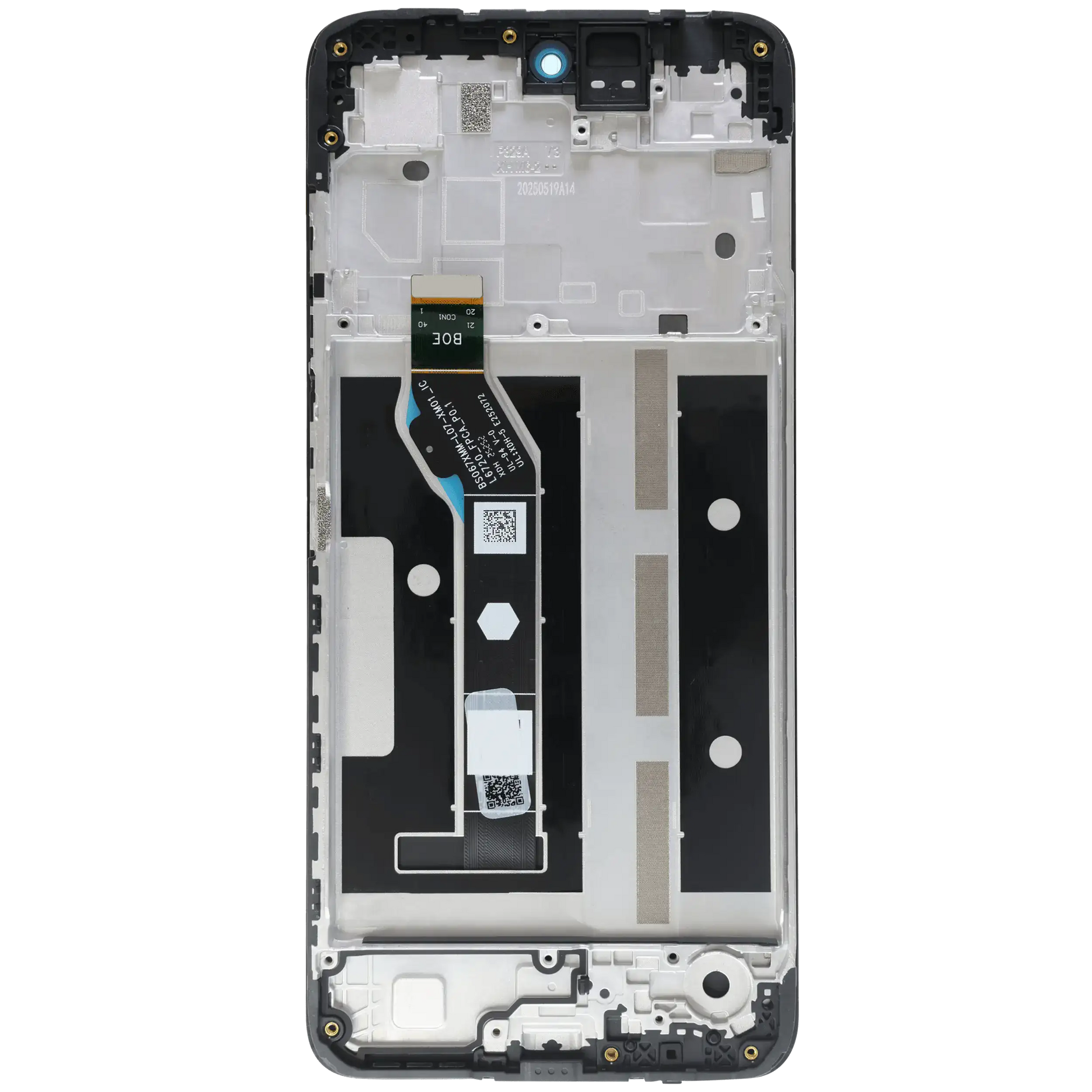 LCD Assembly With Frame For Motorola Moto G15 (XT2521 /2025) (Genuine OEM) (All Colors) replacement part SKU 107082546574 image 3