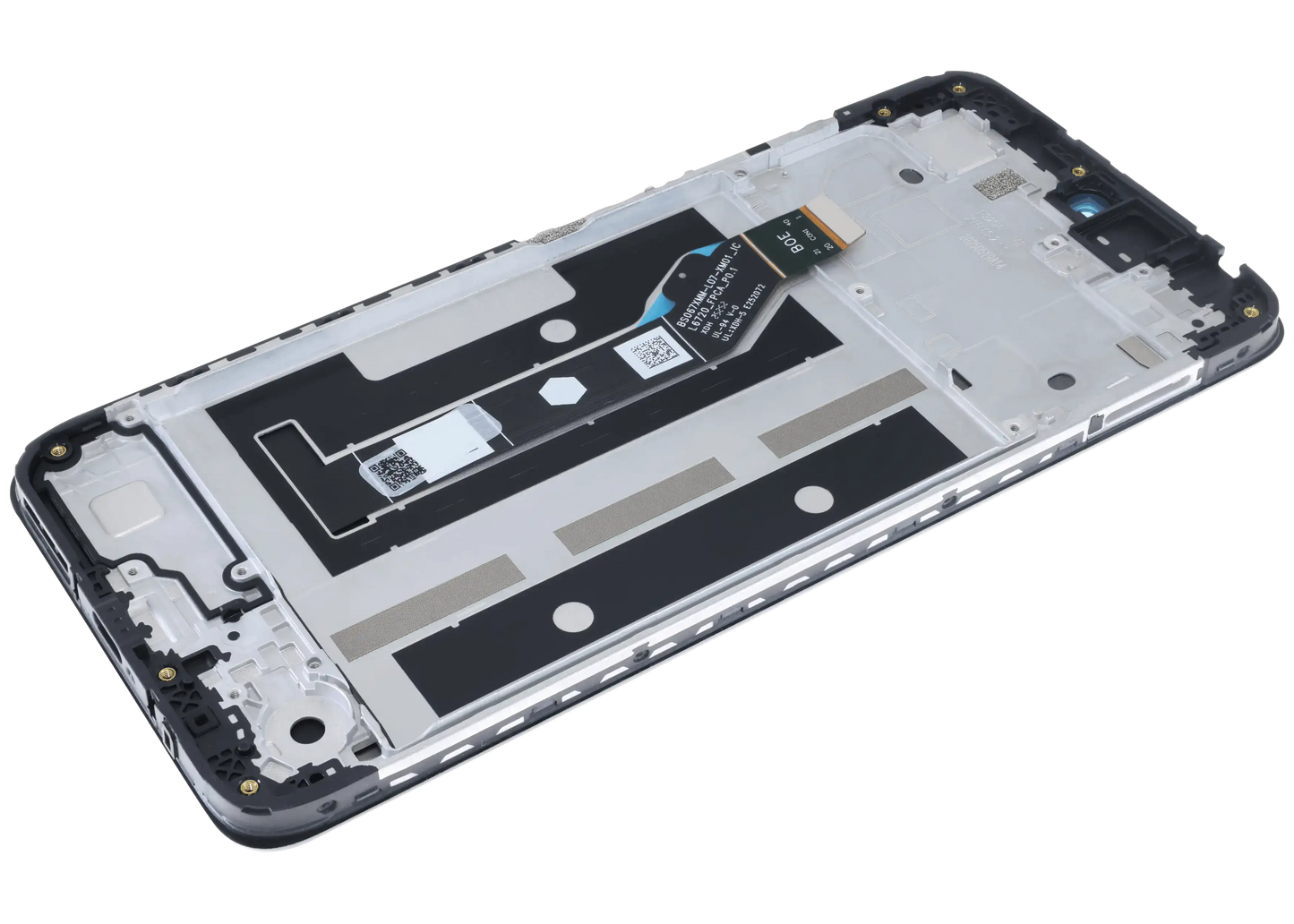 LCD Assembly With Frame For Motorola Moto G15 (XT2521 /2025) (Genuine OEM) (All Colors) replacement part SKU 107082546574 image 4