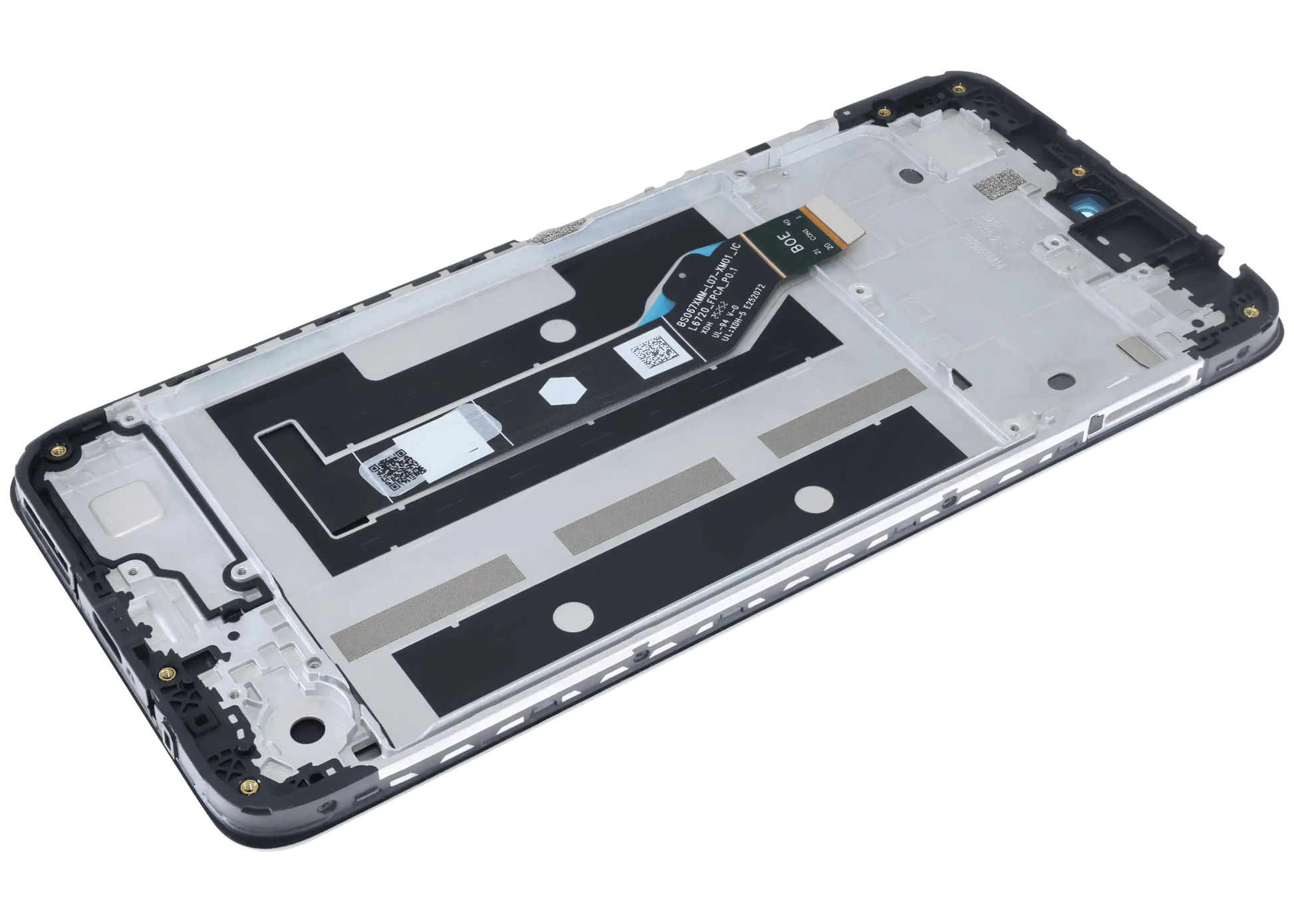LCD Assembly With Frame For Motorola Moto G15 (XT2521 /2025) (Genuine OEM) (All Colors) replacement part SKU 107082546574 image 4