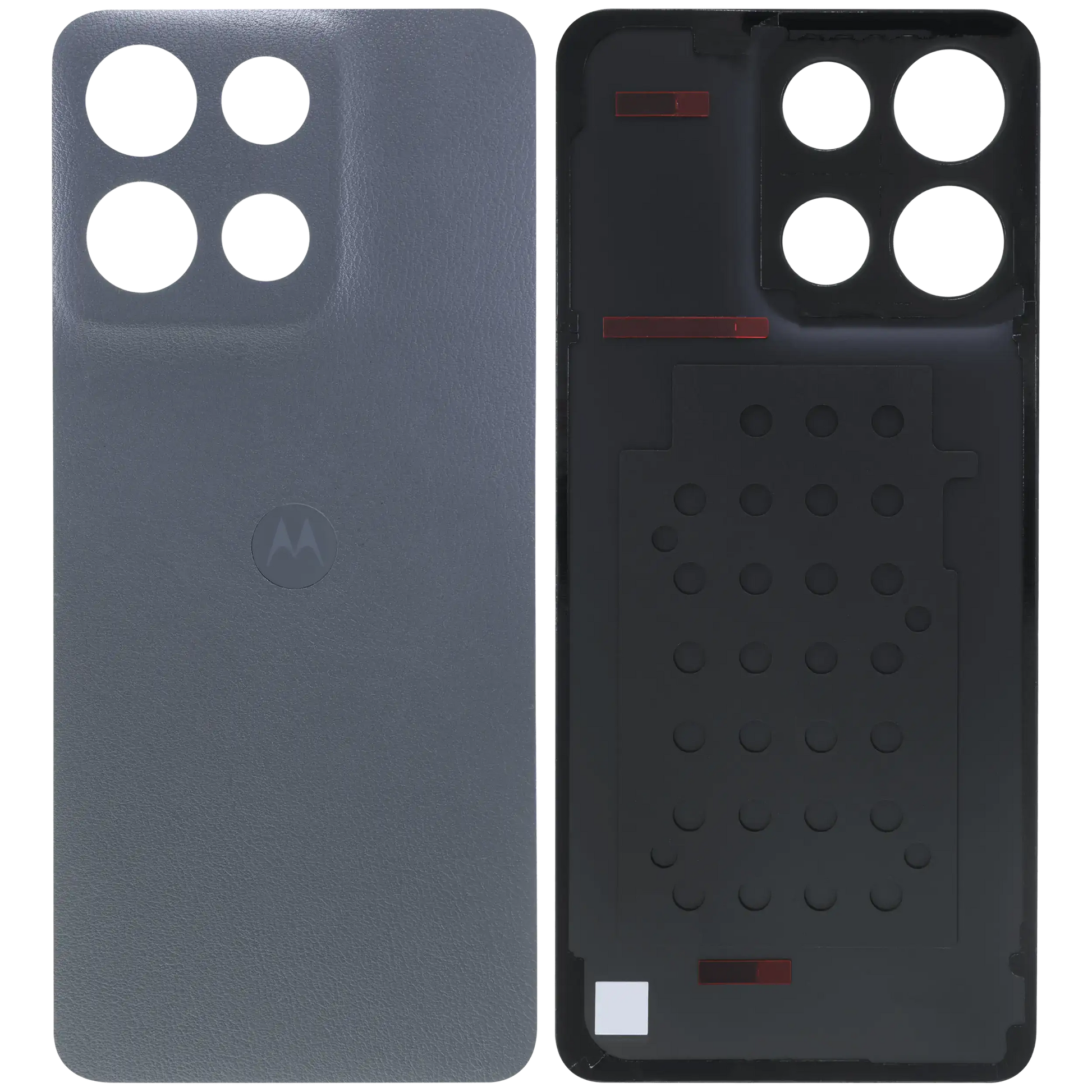 Back Cover Glass For Motorola Moto G15 (XT2521 /2025) (Genuine OEM) (Gravity Grey) replacement part SKU 107082546584 image 6
