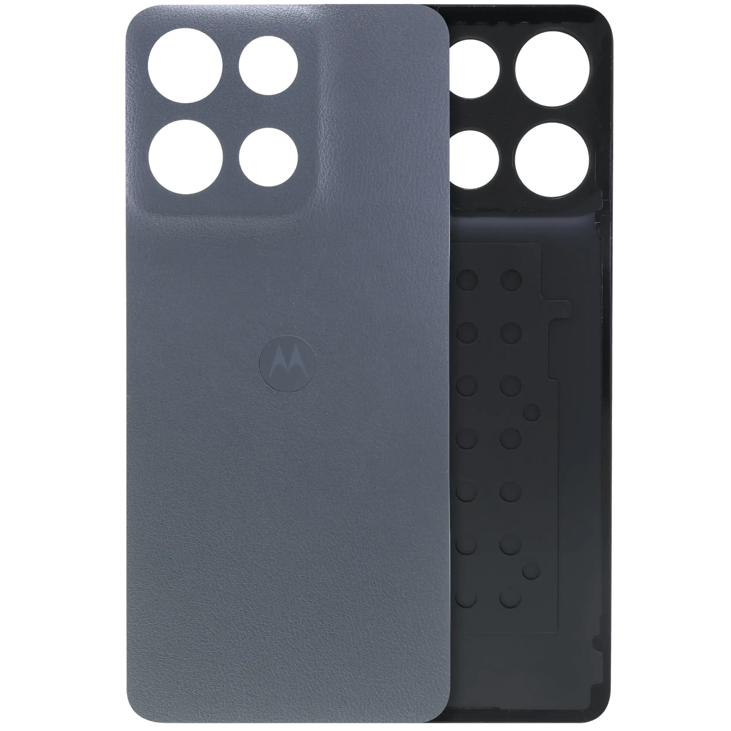 Back Cover Glass For Motorola Moto G15 (XT2521 /2025) (Genuine OEM) (Gravity Grey) replacement part SKU 107082546584 image 1