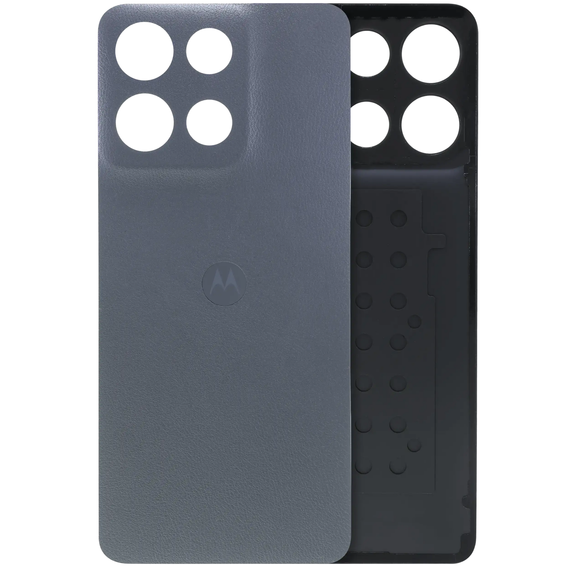 Back Cover Glass For Motorola Moto G15 (XT2521 /2025) (Genuine OEM) (Gravity Grey) replacement part SKU 107082546584 image 1
