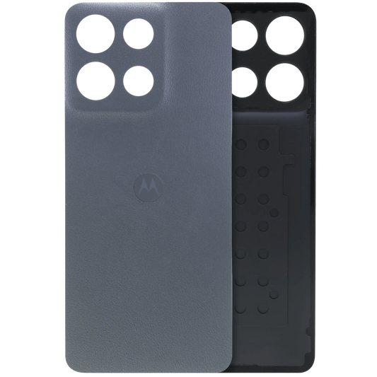 Back Cover Glass For Motorola Moto G15 (XT2521 /2025) (Genuine OEM) (Gravity Grey) replacement part SKU 107082546584 image 1
