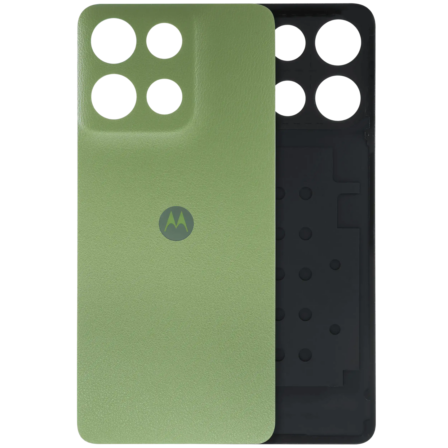 Back Cover Glass For Motorola Moto G15 (XT2521 /2025) (Genuine OEM) (Iguana Green) replacement part SKU 107082546586 image 1