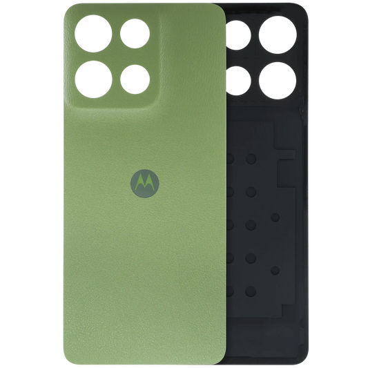 Back Cover Glass For Motorola Moto G15 (XT2521 /2025) (Genuine OEM) (Iguana Green) replacement part SKU 107082546586 image 1