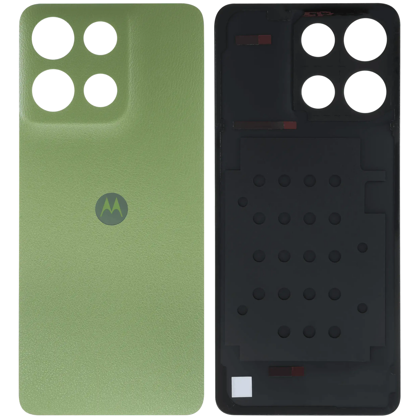 Back Cover Glass For Motorola Moto G15 (XT2521 /2025) (Genuine OEM) (Iguana Green) replacement part SKU 107082546586 image 6