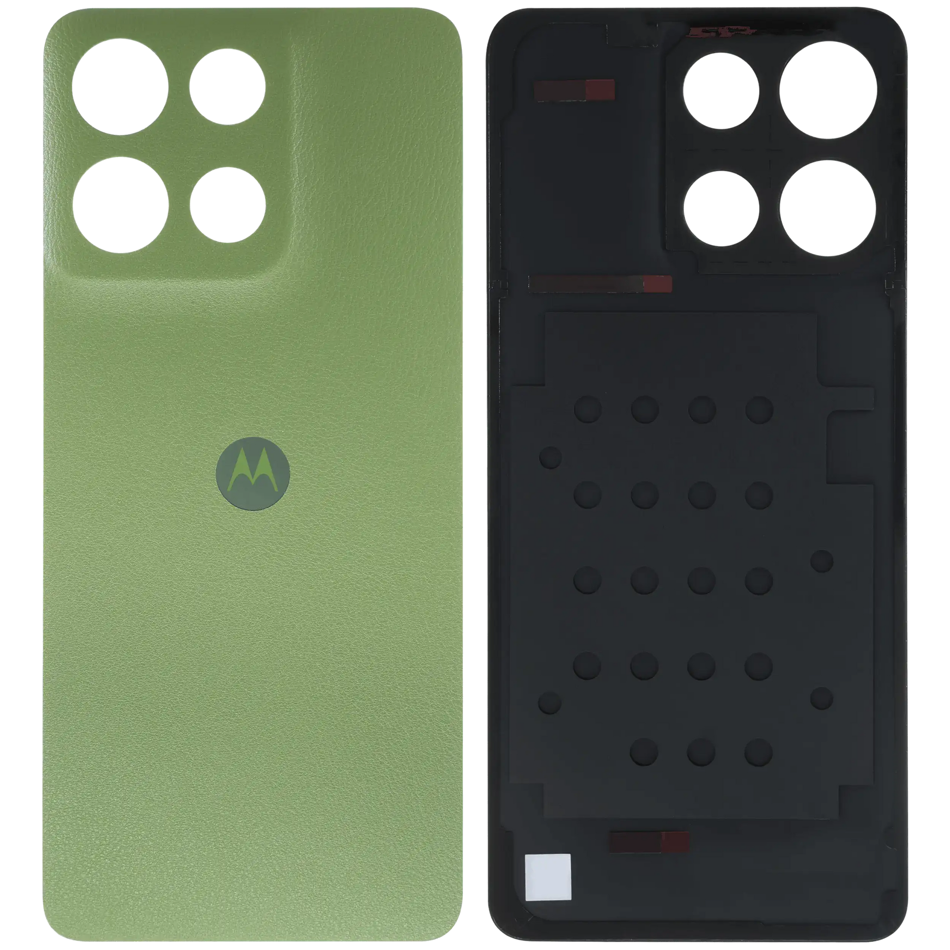 Back Cover Glass For Motorola Moto G15 (XT2521 /2025) (Genuine OEM) (Iguana Green) replacement part SKU 107082546586 image 6