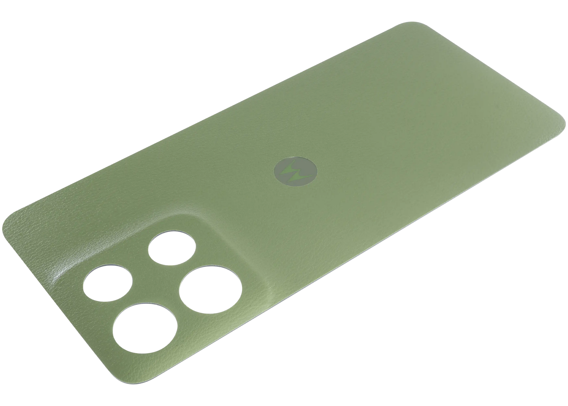 Back Cover Glass For Motorola Moto G15 (XT2521 /2025) (Genuine OEM) (Iguana Green) replacement part SKU 107082546586 image 4
