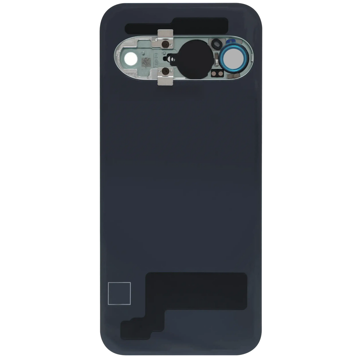 Back Cover Glass With Camera Lens For Google Pixel 9 (Used OEM Pull: Grade A) (Wintergreen) - replacement component detail view