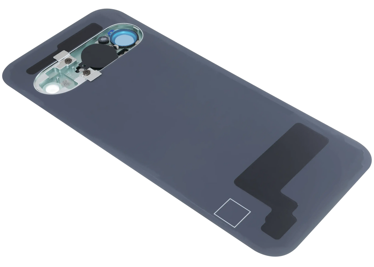 Back Cover Glass With Camera Lens For Google Pixel 9 (Used OEM Pull: Grade A) (Wintergreen) - replacement part additional angle