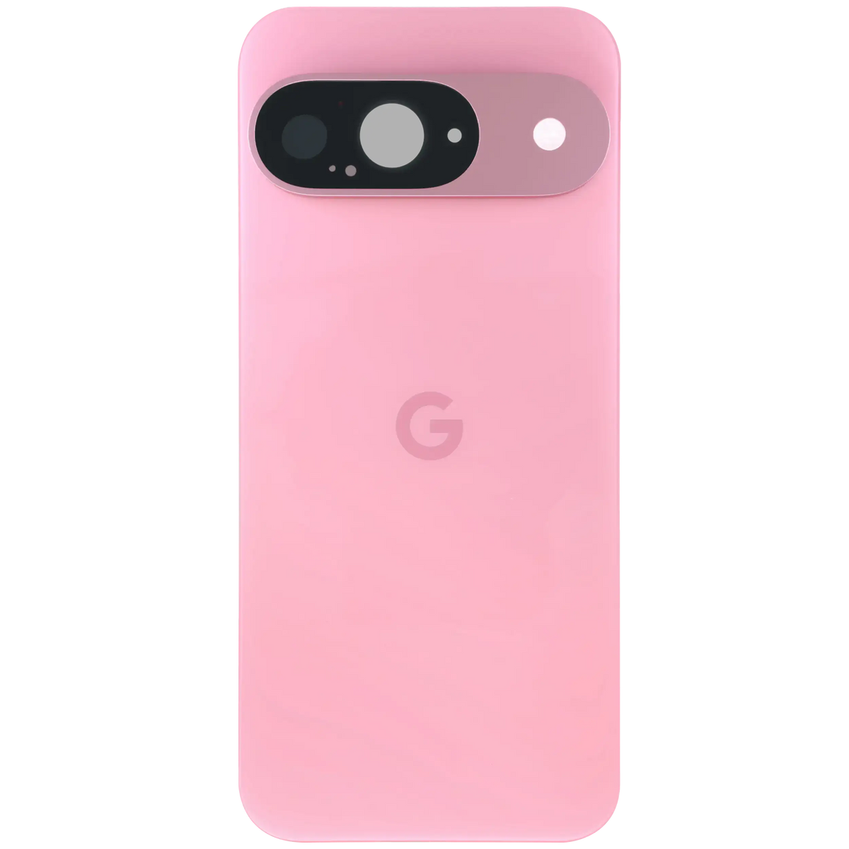 Back Cover Glass With Camera Lens For Google Pixel 9 (Used OEM Pull: Grade A) (Peony) - repair component alternate view