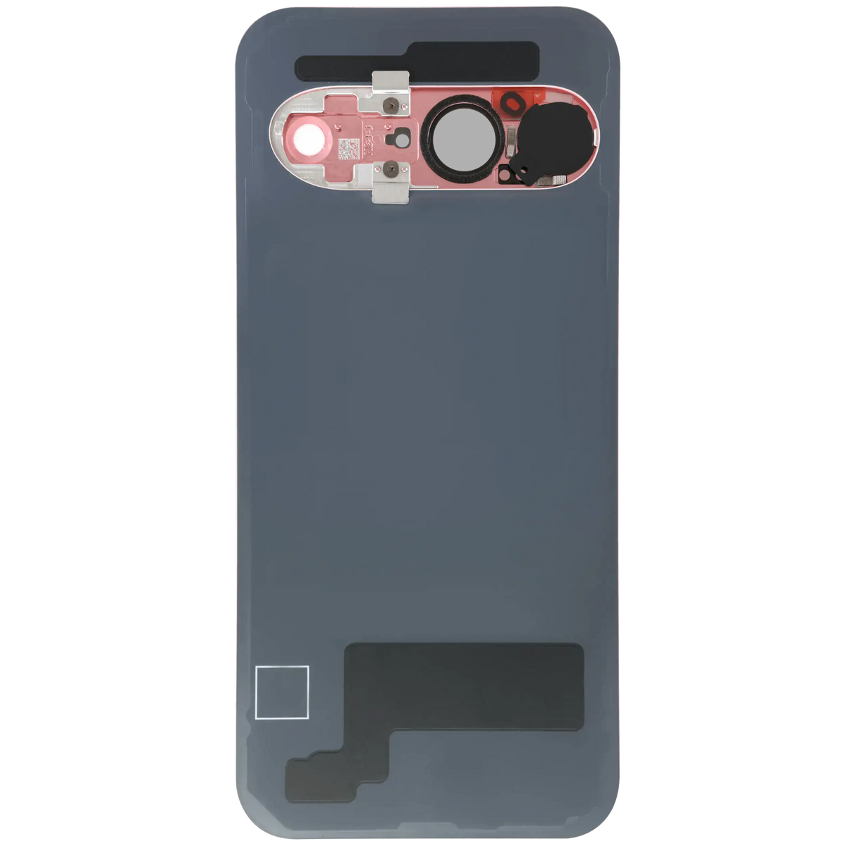 Back Cover Glass With Camera Lens For Google Pixel 9 (Used OEM Pull: Grade A) (Peony) - replacement component detail view