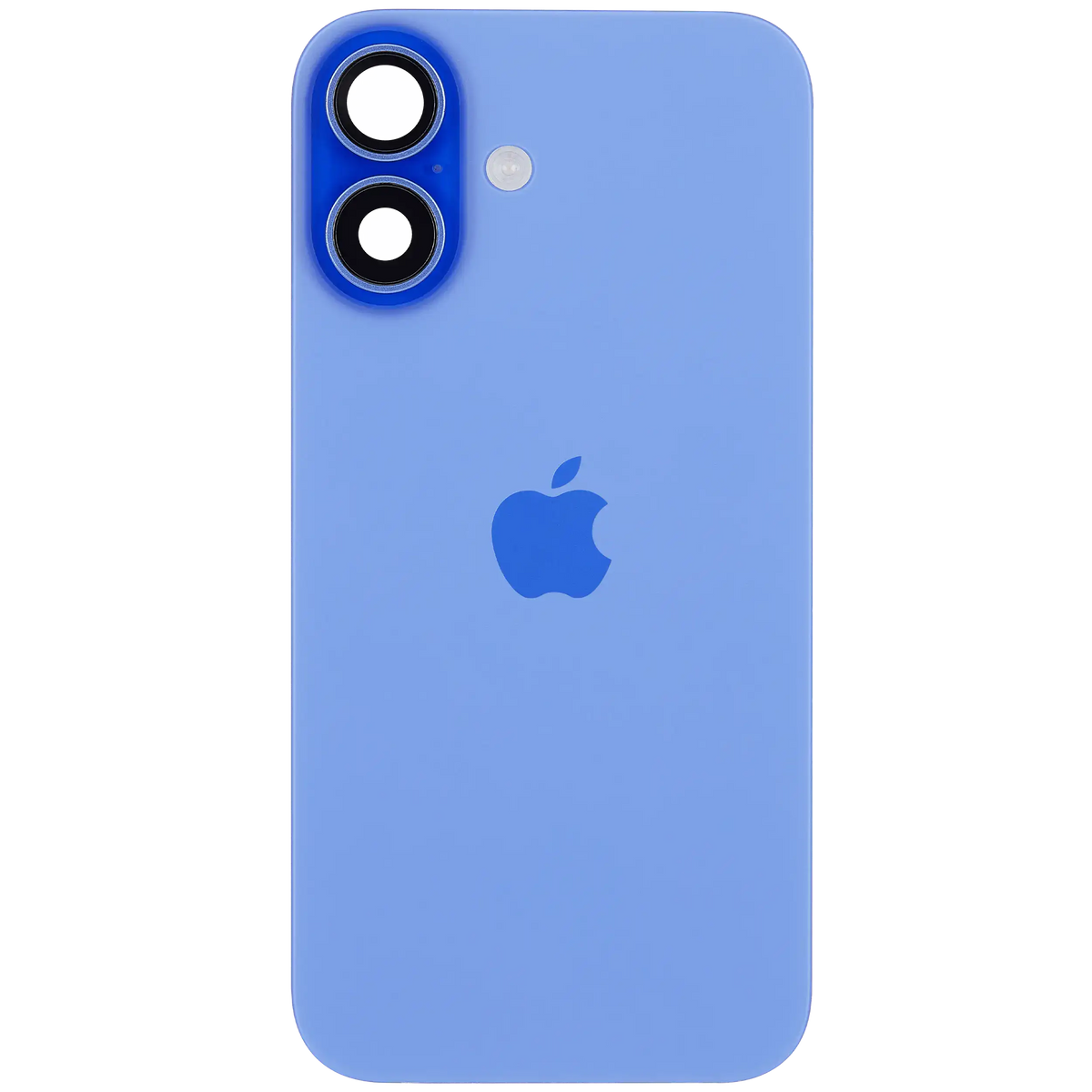 Back Glass w/ MagSafe Magnet & NFC & Flashlight Flex For iPhone 16 (Service Pack) (Ultramarine) — product photo 2