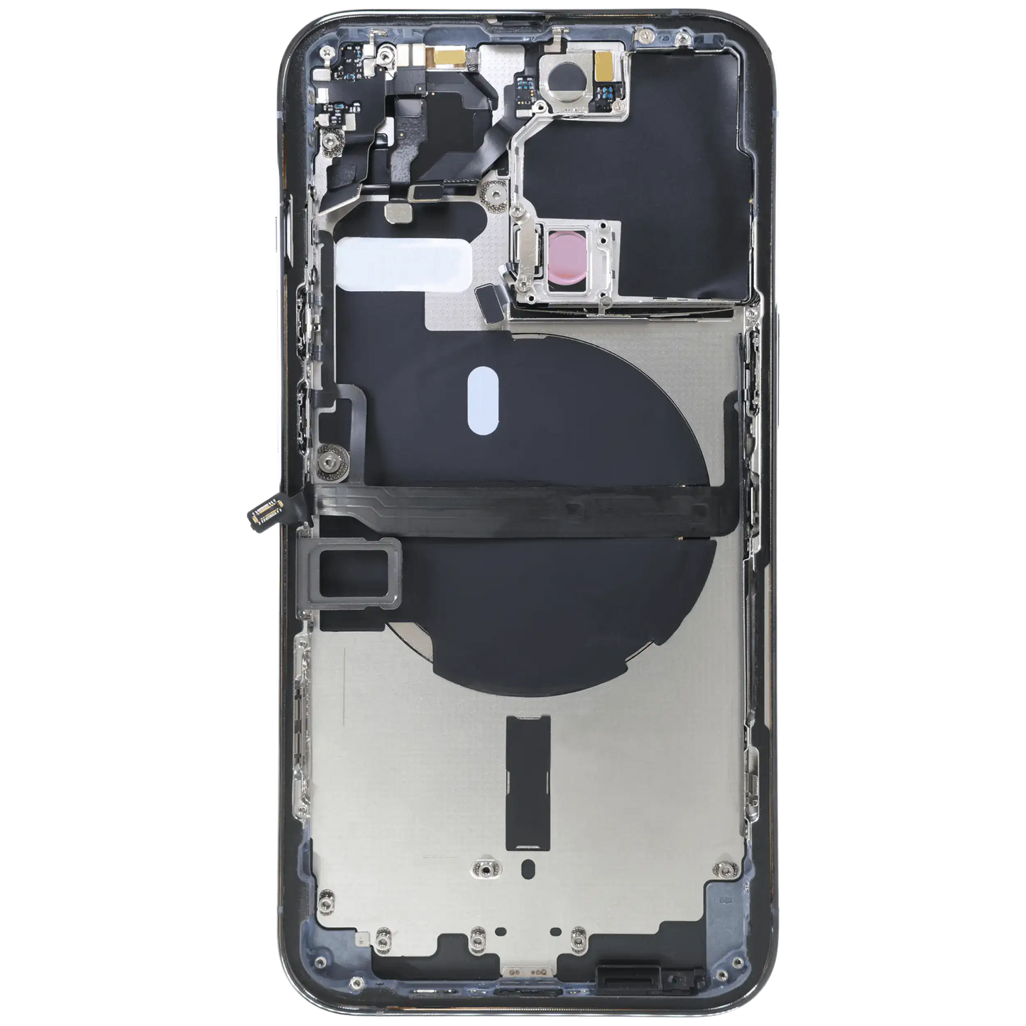 Back Housing W/ Small Parts For iPhone 13 Pro (EU / Global Version) (Used OEM Pull: Grade B) (Sierra Blue)