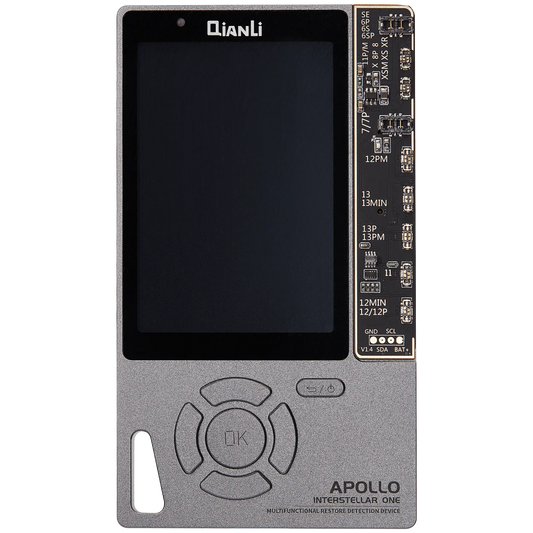 Apollo Interstellar Restore Program And Reading Device (True Tone / Battery Data / Vibrator / MFI Tester / EEPROM Programmer) (Display Up To 11 Pro Ma