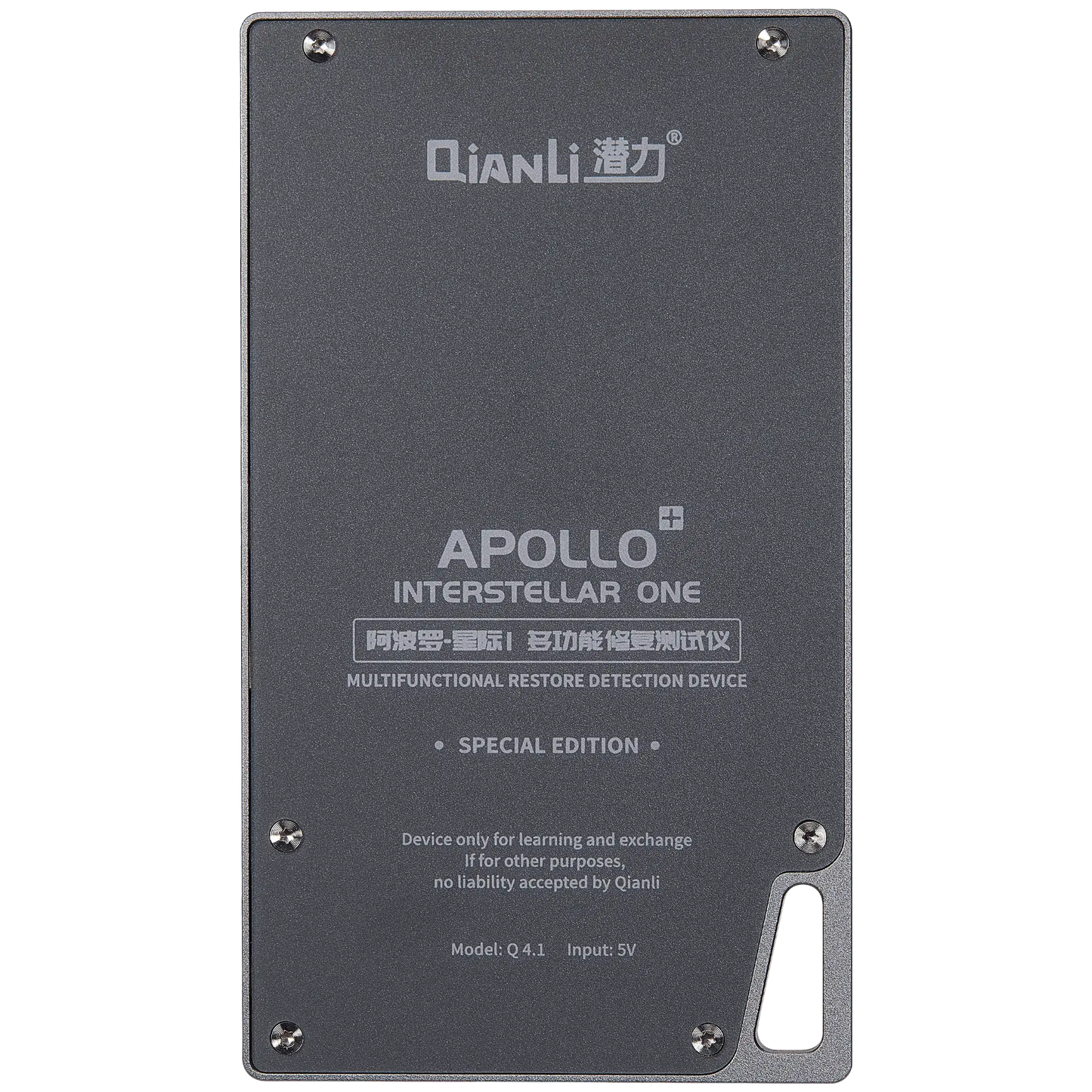 Apollo Interstellar Restore Program And Reading Device (True Tone / Battery Data / Vibrator / MFI Tester / EEPROM Programmer) (Display Up To 11 Pro Ma