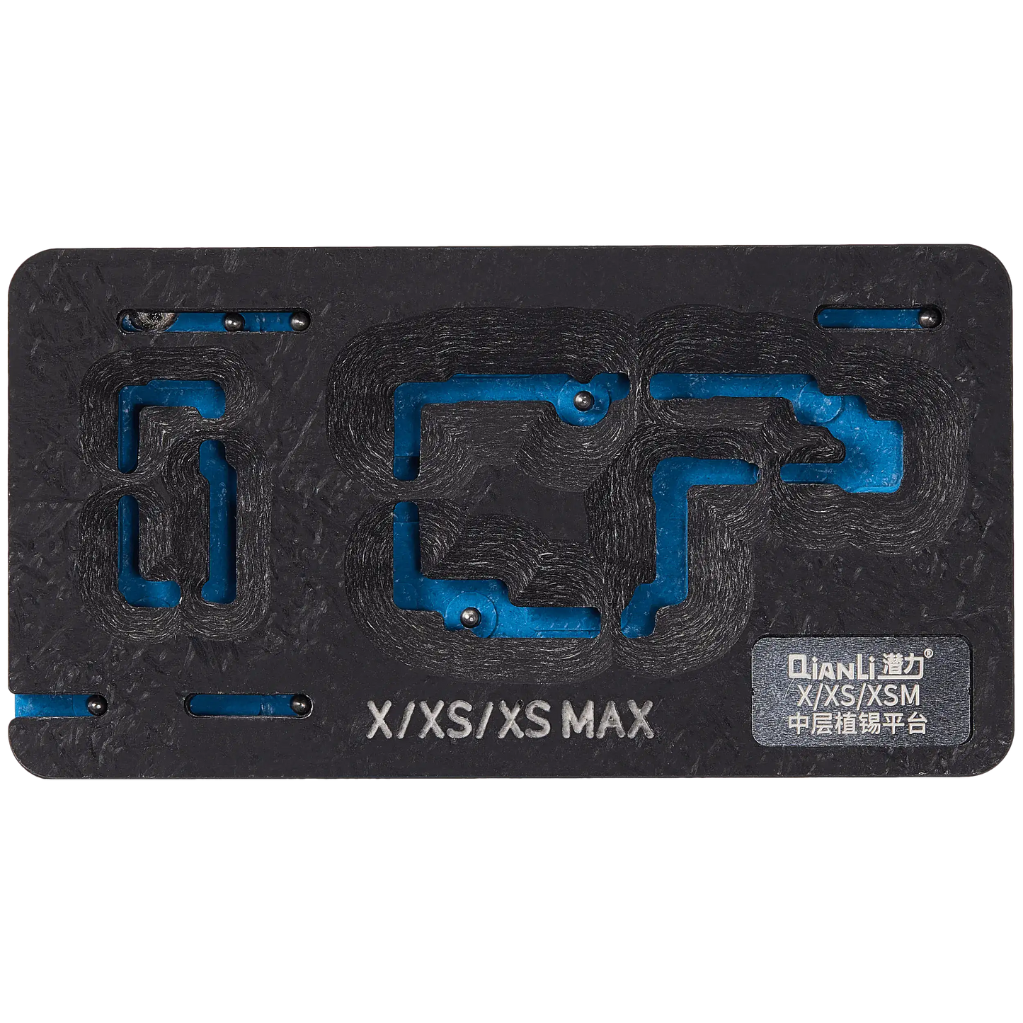 Middle Frame Reballing Platform For iPhone X / XS / XS Max (Qianli)
