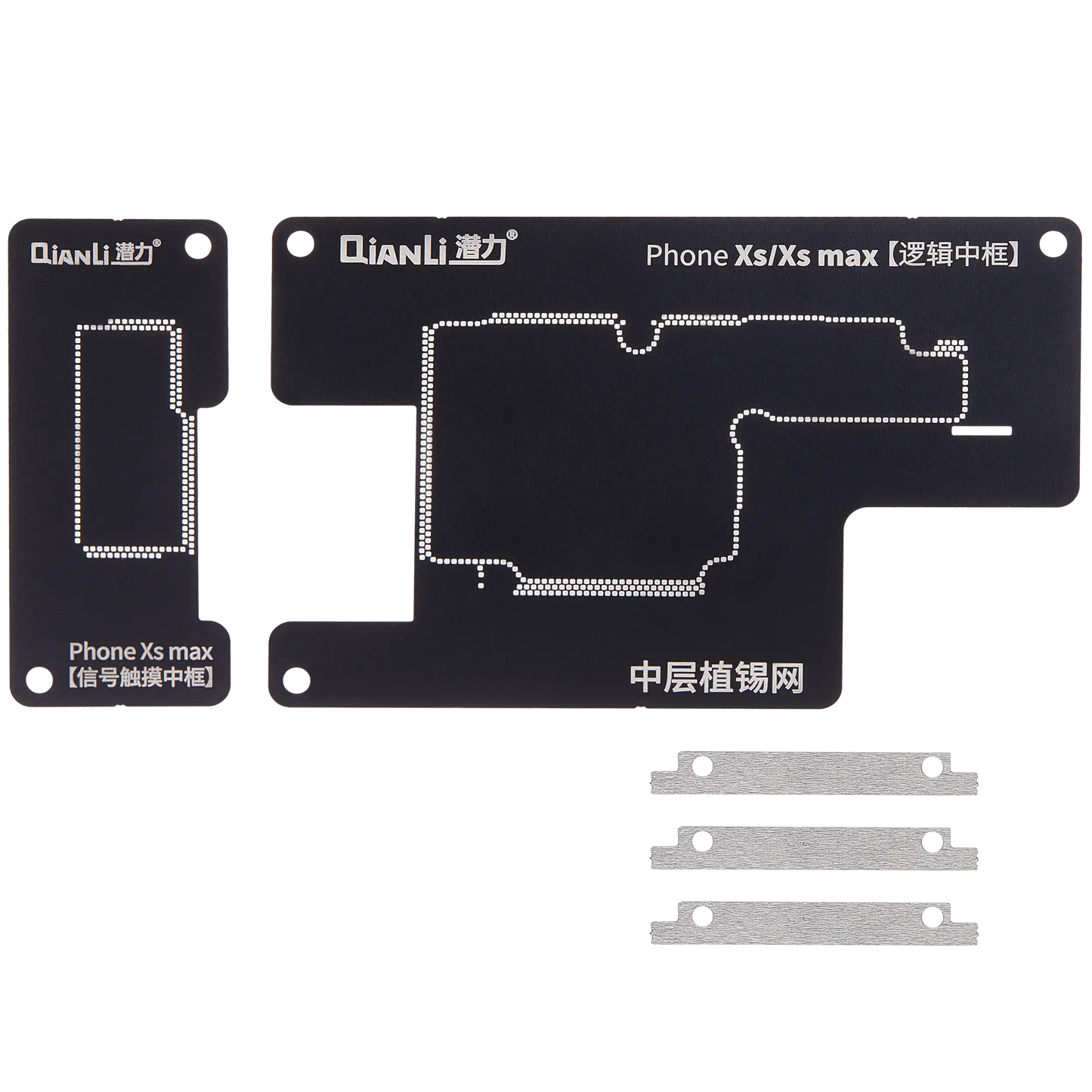 Middle Frame Reballing Platform For iPhone X / XS / XS Max (Qianli)