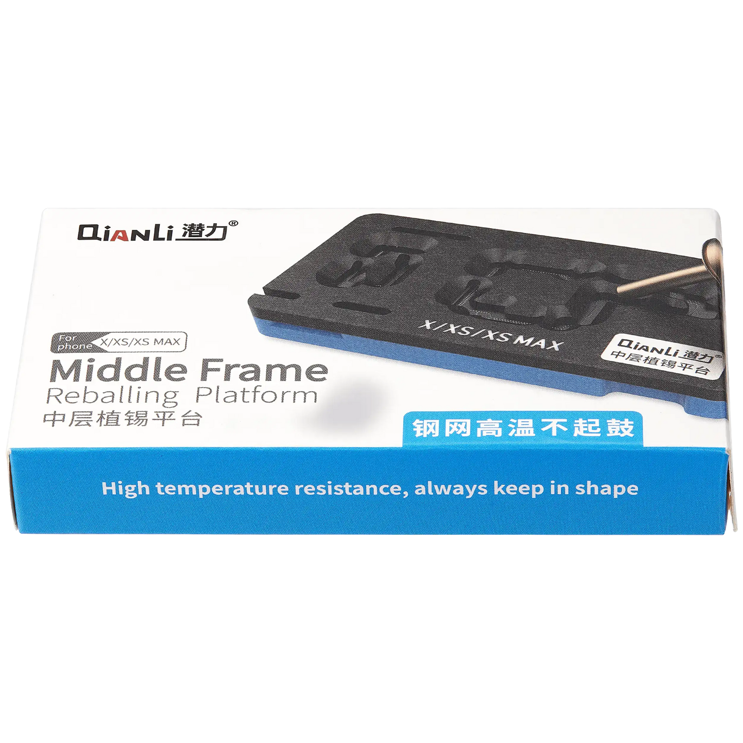 Middle Frame Reballing Platform For iPhone X / XS / XS Max (Qianli)