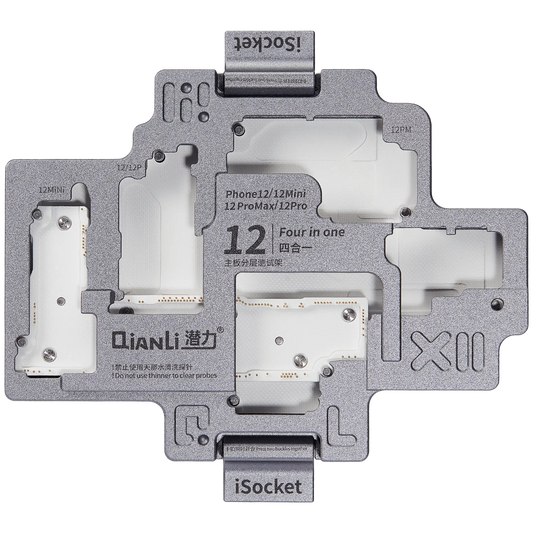 iSocket Motherboard Platform Tester For iPhone 12 / 12 Pro / 12 Pro Max / 12 Mini (4 in 1) (Qianli)