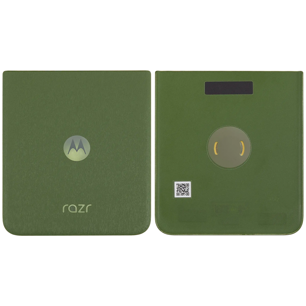 Back Cover Glass For Motorola Razr Plus / Razr 50 Ultra (XT2451 / 2024) / Razr Plus - Motorola replacement part image 6